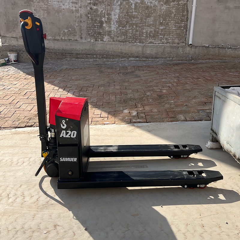 Poretable Weighing Custom Full3 Ton Hydraulic Pallet Jack Truck Lift Forklift