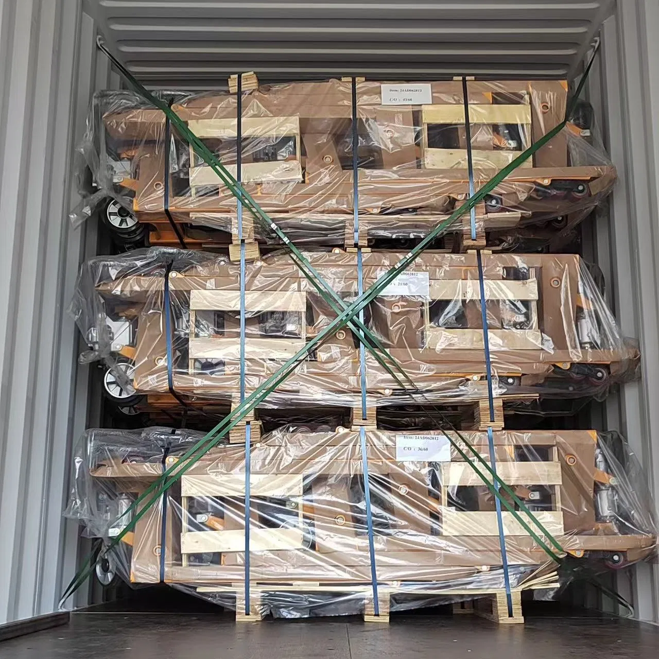 Hand Hydraulic Manual Powered Electric Andy or OEM Wooden Box Other Jack Pallet Truck Hpt