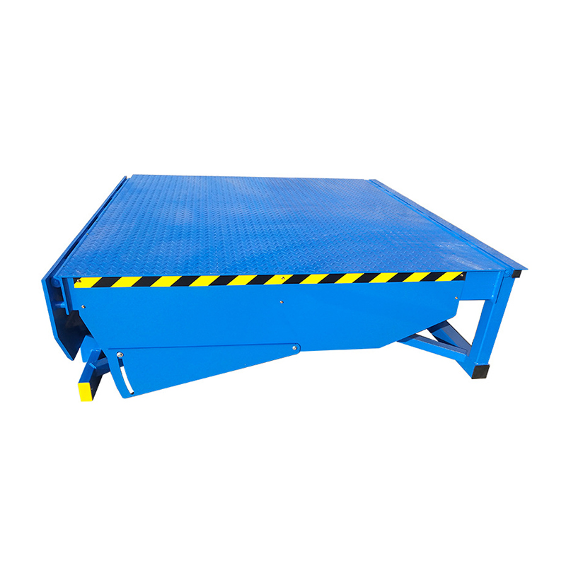 8-12t Hydraulic Dock Leveler Loading Ramp Fixed Stationary Lifting Table