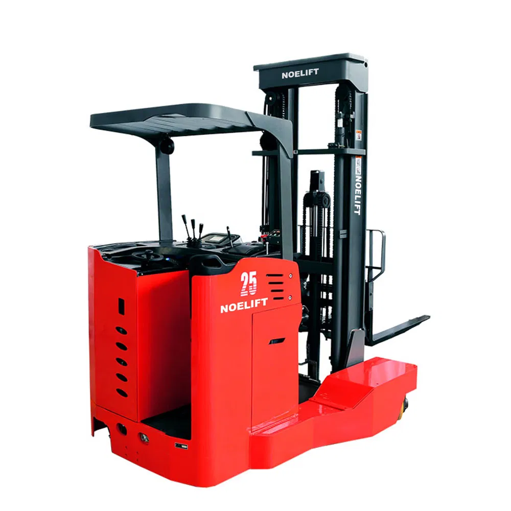 Warehouse 2.5 Ton Narrow Body Universal Electric Reach Truck