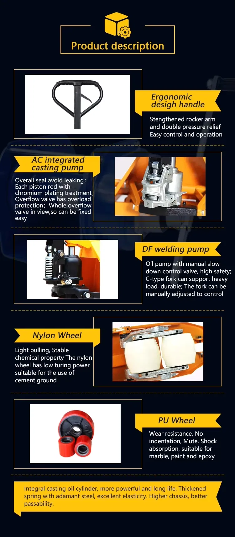 Pallet Truck Details