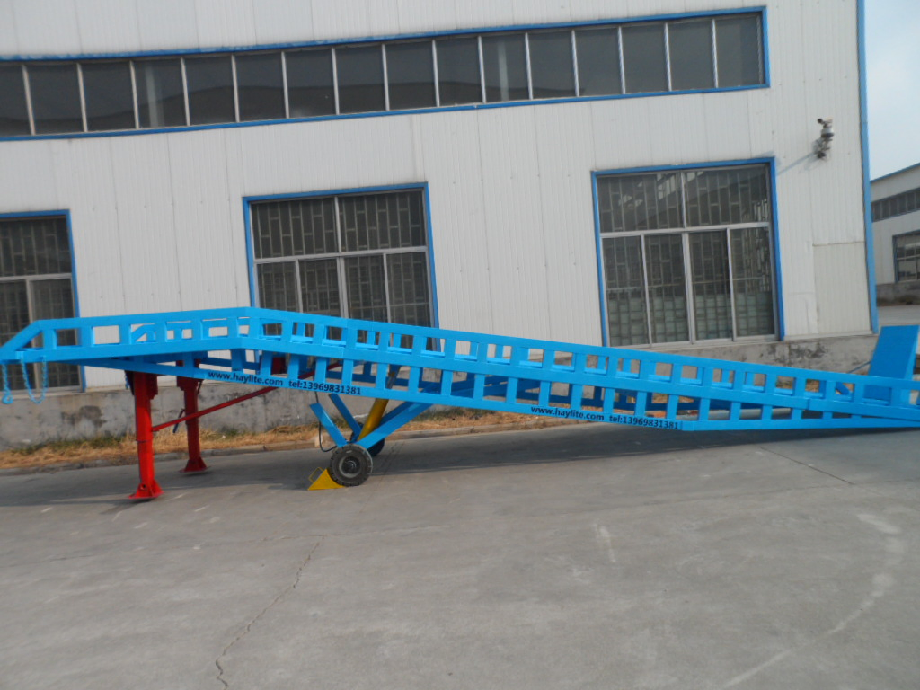 Mobile Dock Container Loading Ramps