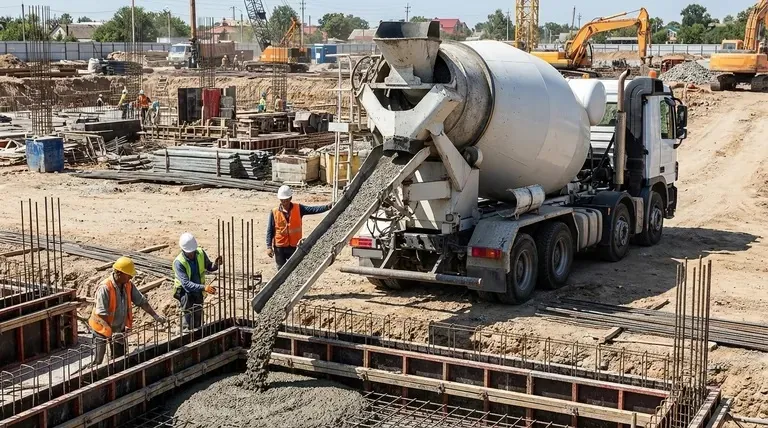 Mixer Truck Application