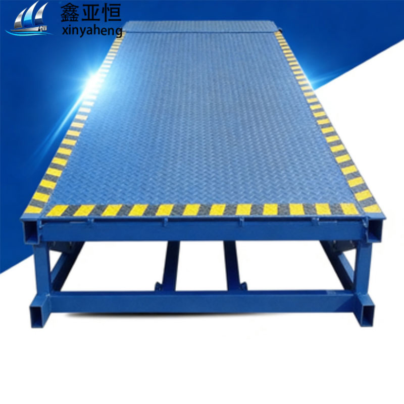 Stationary Fixed Warehouse Hydraulic Unloading Ramp Truck Container Adjustable Loading Dock Leveler