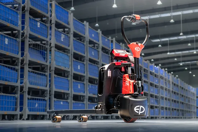 Pallet Truck Scale Detail