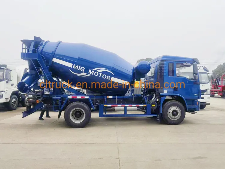 Mixer Truck 4