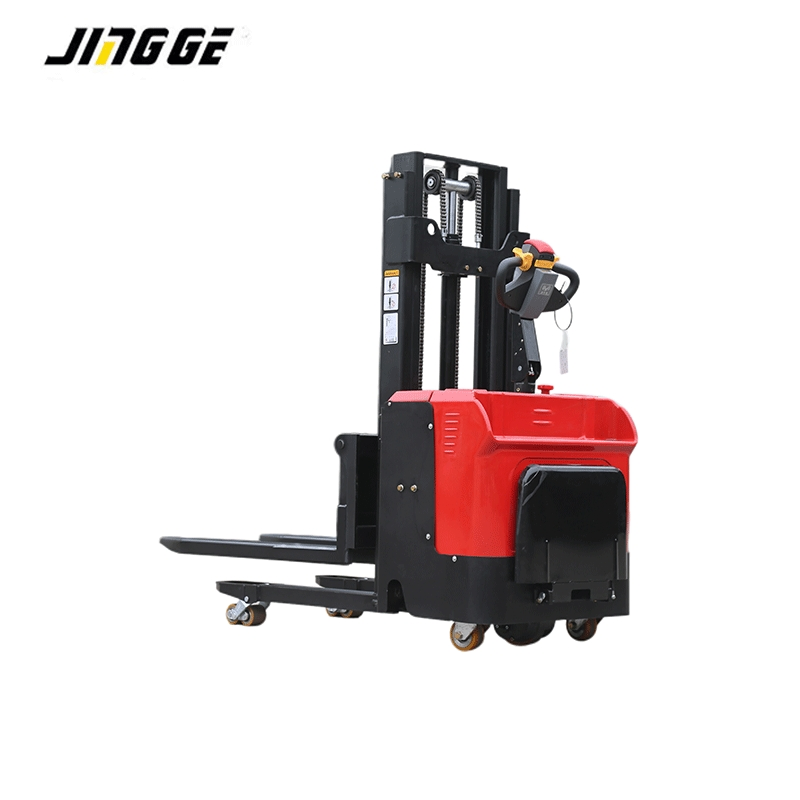 1600mm 1.5 Ton Compact High-Lift High-Capacity Electric Pallet Stacker
