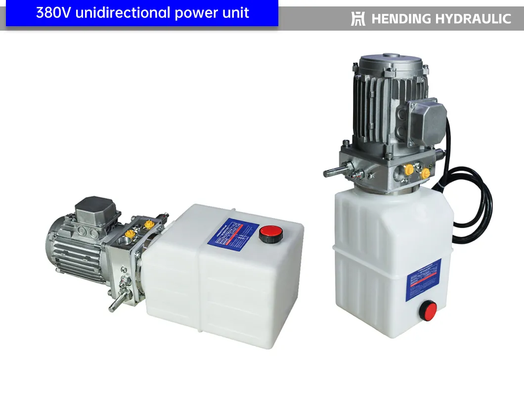 Dock Leveler Power Unit