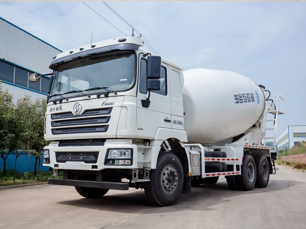 Concrete Mixer Truck 11