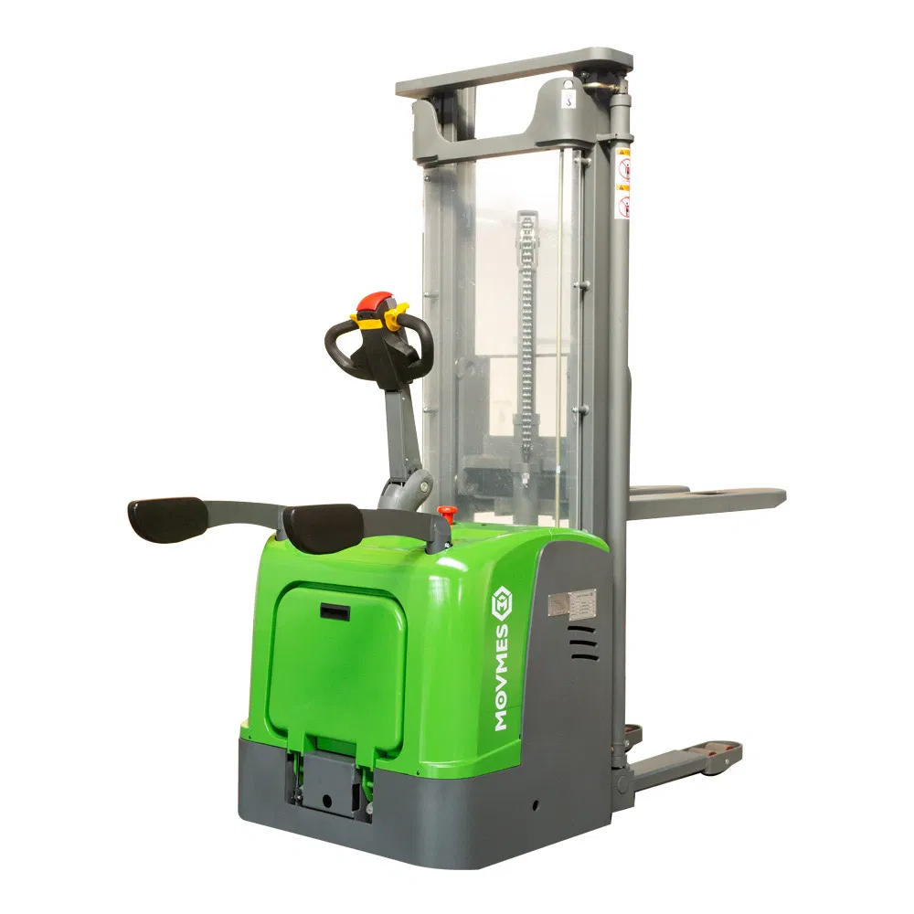 1500/2000/3000kg 1.5/2 /3 Ton Mini Truck Semi Hand/Manual Forklift Power/Powered/Battery/Electric Stacker Price for Pallet/Walkie/Lithium Battery/Container