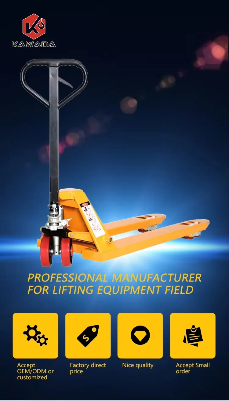 Manual Pallet Truck Product