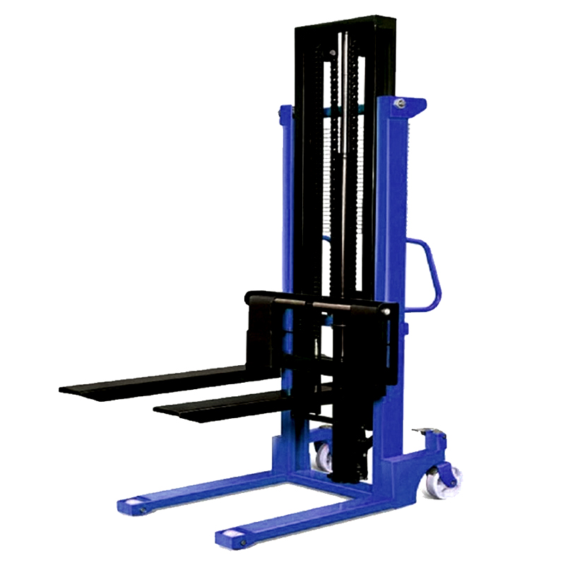 Wholesale 2000kg High Lift Manual Forklift Pallet Hand Stacker Lift