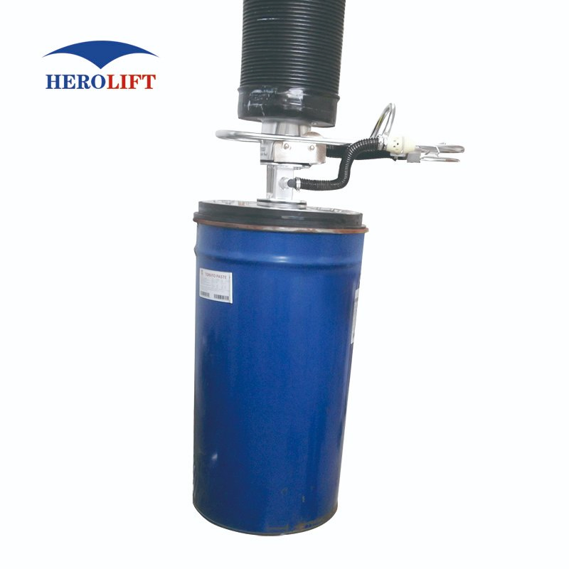 Paint Industry Vacuum Lifting Device Drum Handling Stacker Mobile Vacuum Tube Lifter