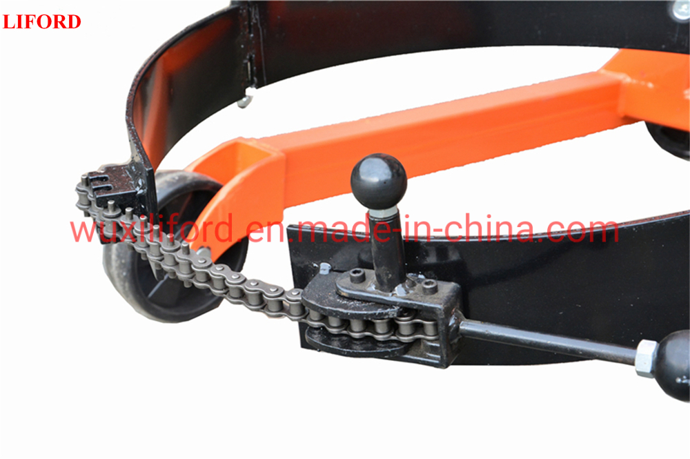 China Factory Price 1000lb Capacity Hydraulic Drum Lifters Drum Tilters Da450