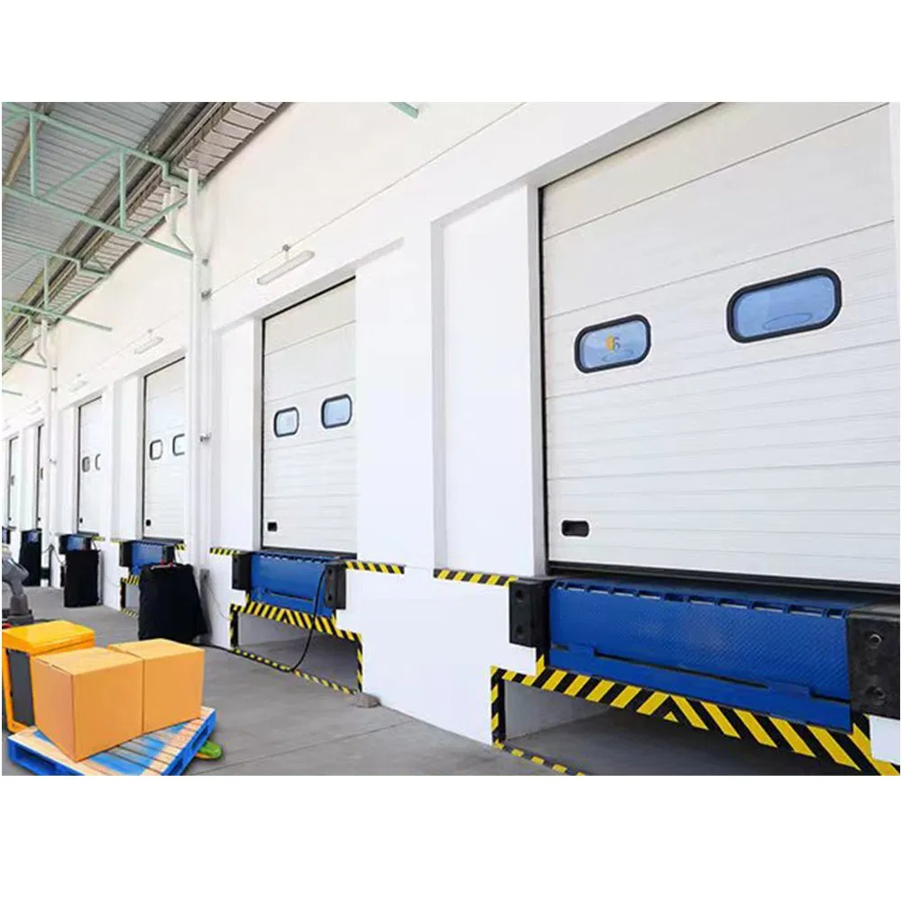 Best Price 6ton Electric Leveler Lift Fixed Hydraulic Container Load Dock Ramp