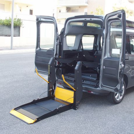 Versatile Tail Lift System for Trucks and Vans - High Performance