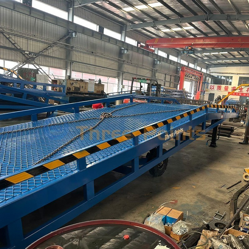 Factory Outlet Ramp Unloading Container Loading Electric Ramp Hydraulic Dock Ramp Loading Dock Ramp for Forklift