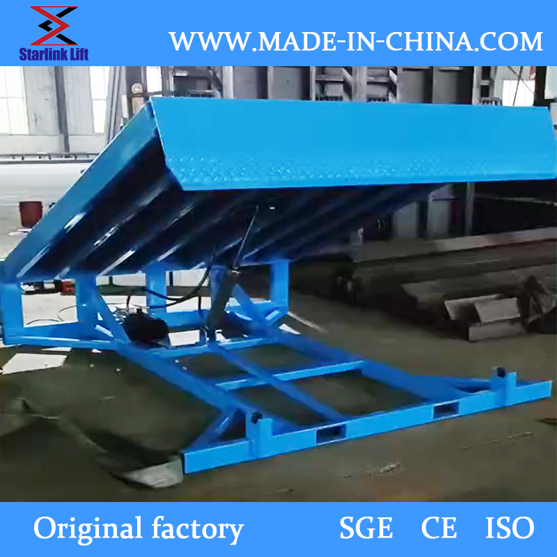 8t Factory Direct Sale Warehouse Loading Dock Ramps Fixed Yard Ramp