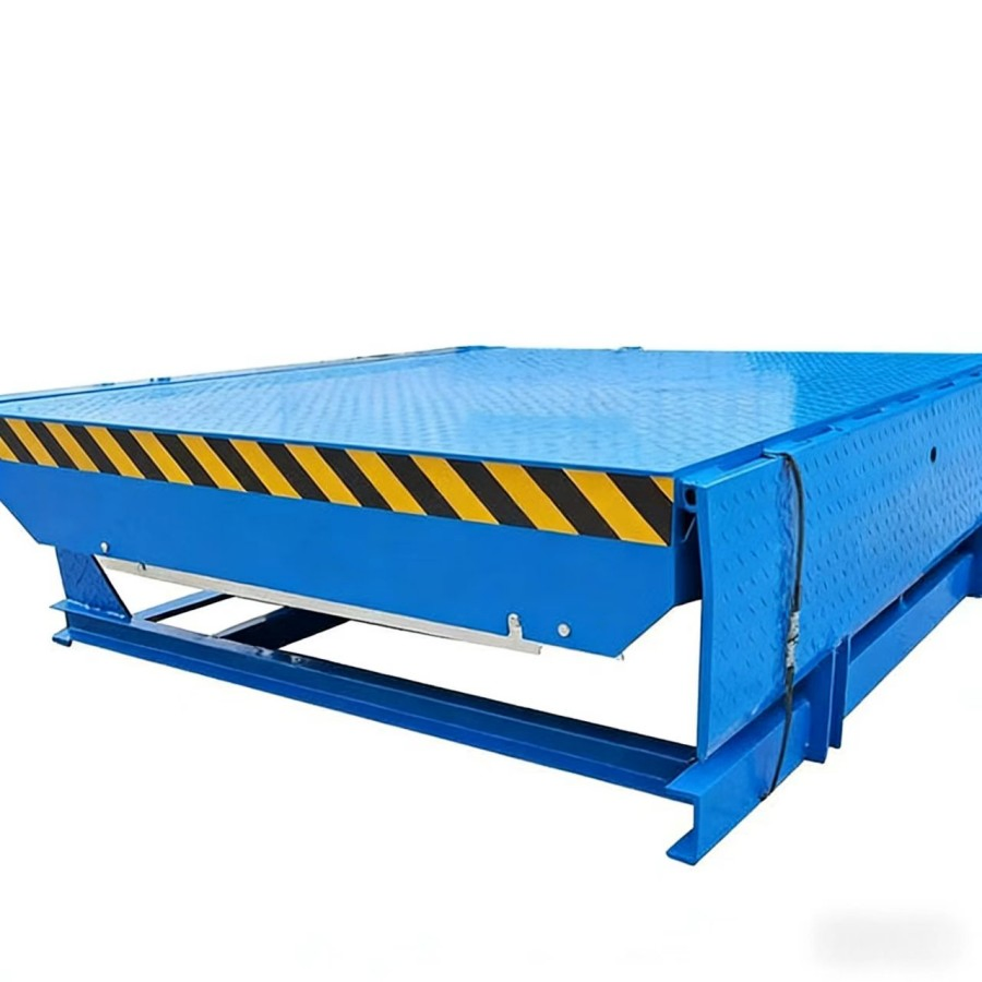 Loading and Unloading Platform Fixed Board Container Loading Unloading Dock Leveler Ramp
