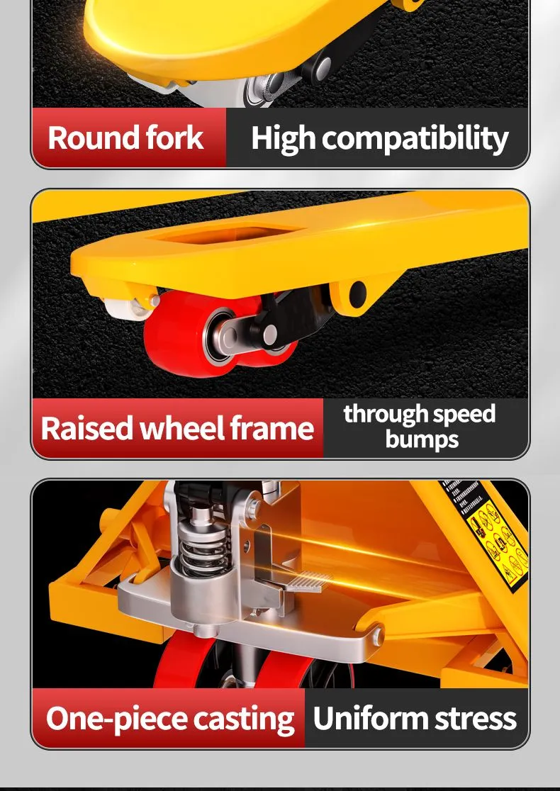 Manual Forklift Operation