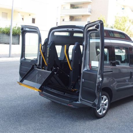 Versatile Tail Lift System for Trucks and Vans - High Performance