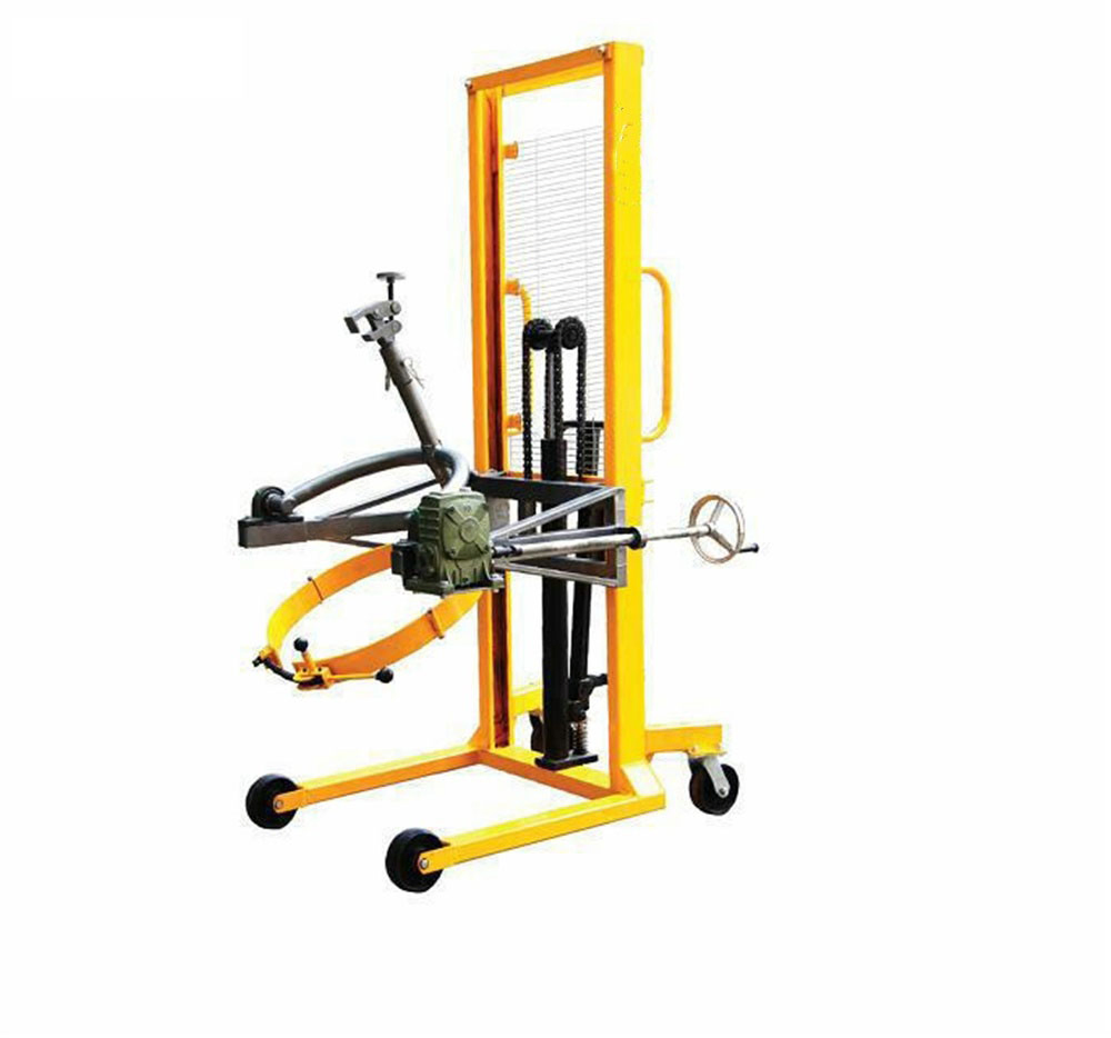 Da450-1 Foot Pedal Hydraulic Drum Rotator Hydraulic Manual Drum Tilter