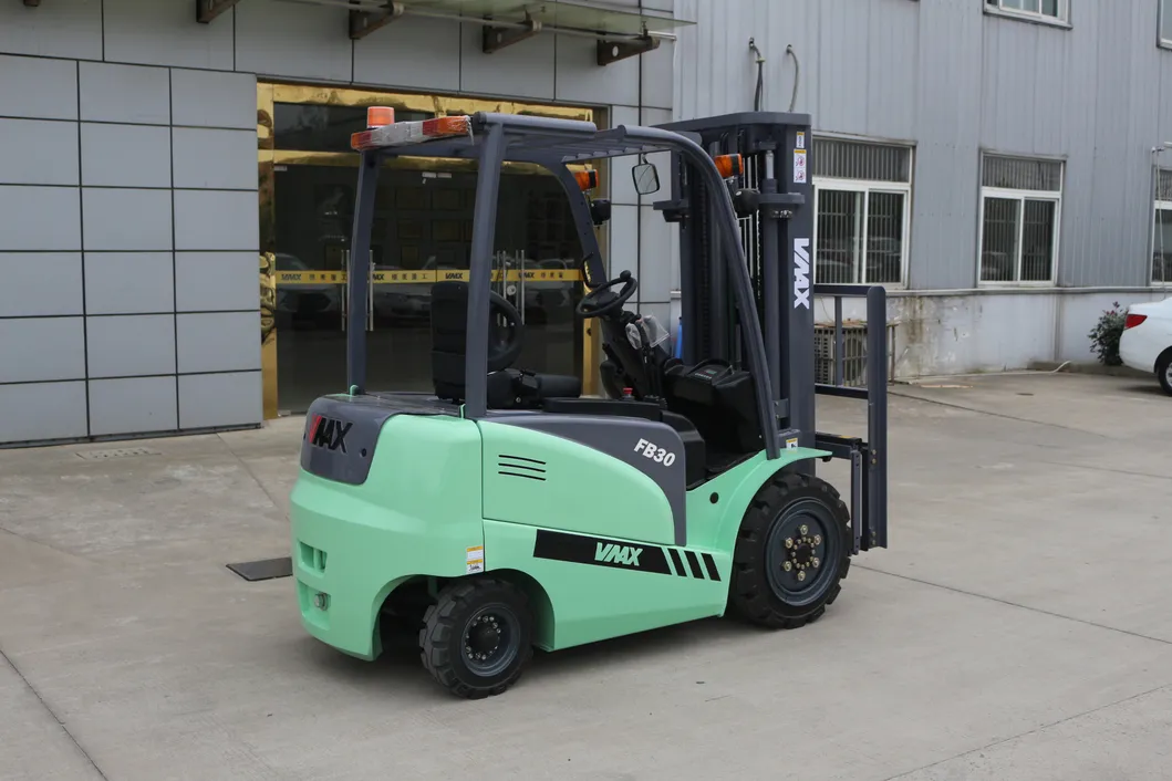 Electric Forklift Detail 2