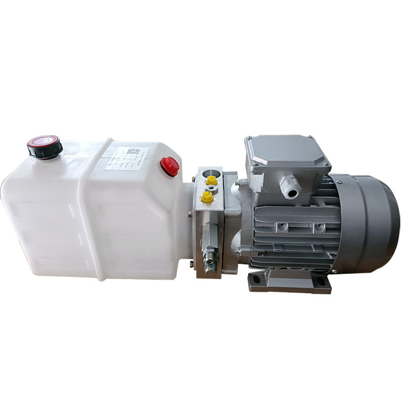 Customized 12V 24V 48V Mini AC Hydraulic System Hydraulic Power Unit for Table Lift Dock Leveller Snow Plow Tail Gate Car Lift Truck