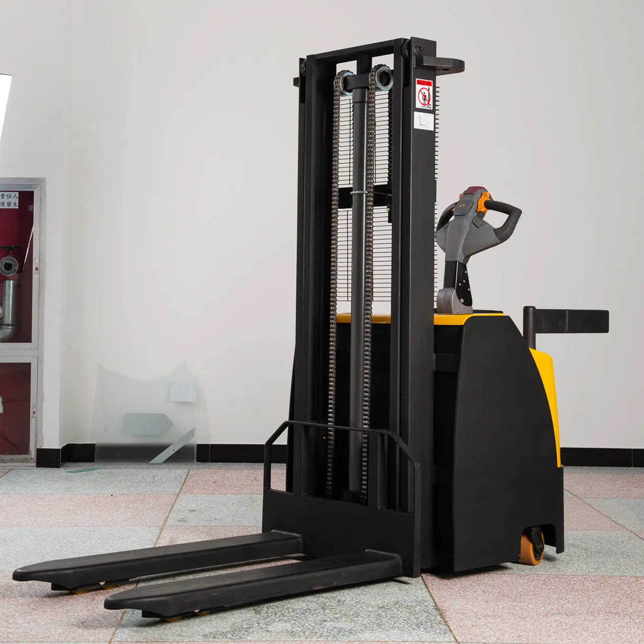High-Performance Electric Pallet Stacker with Adjustable Lift Height