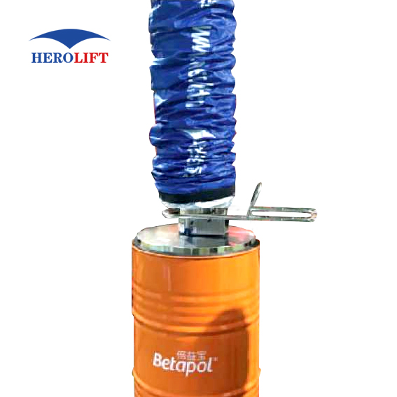 Industrial Vacuum Tube Lifter for Heavy-Duty Drum Handling Solutions