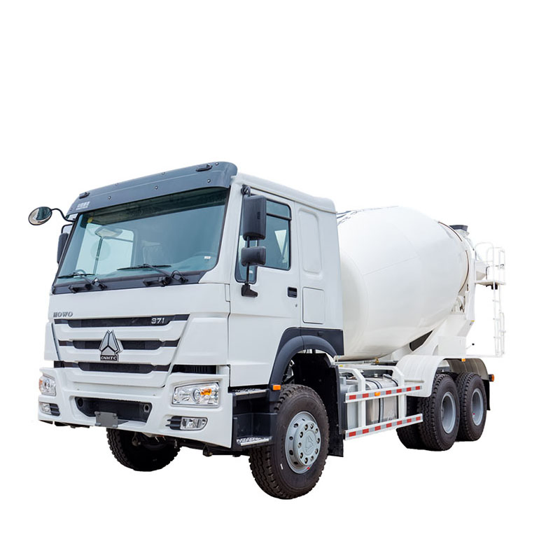 Made in China Construction Machinery 2-18m³ Cement Drum Tanker Concrete Mixer Truck