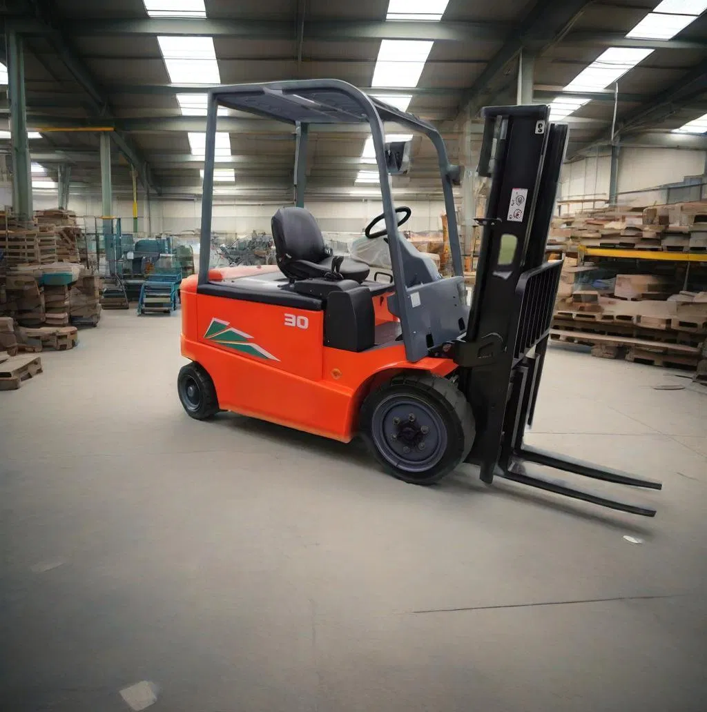 LPG Forklift Truck with Full Electric Control and Customizable Seat Features
