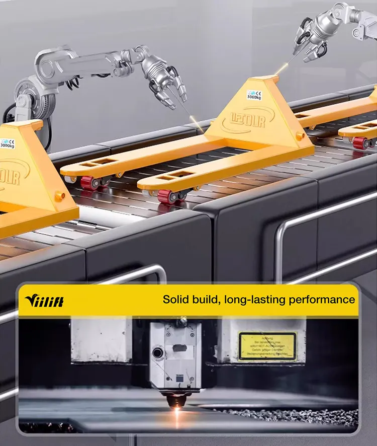 Solid build manual truck