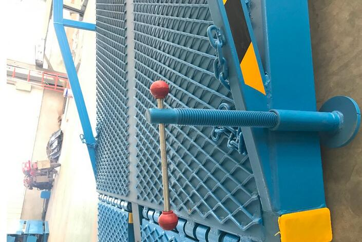 6000kg Mobile Loading Dock Ramp (DCQY60)