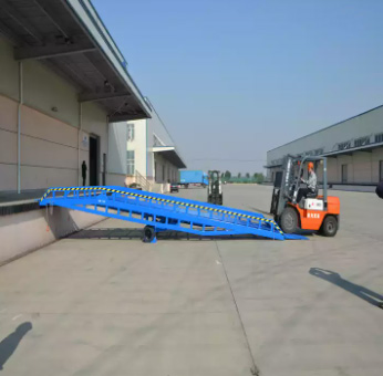 Boonai Movable Hydraulic Dock Leveler Mobile Container Loading Ramps