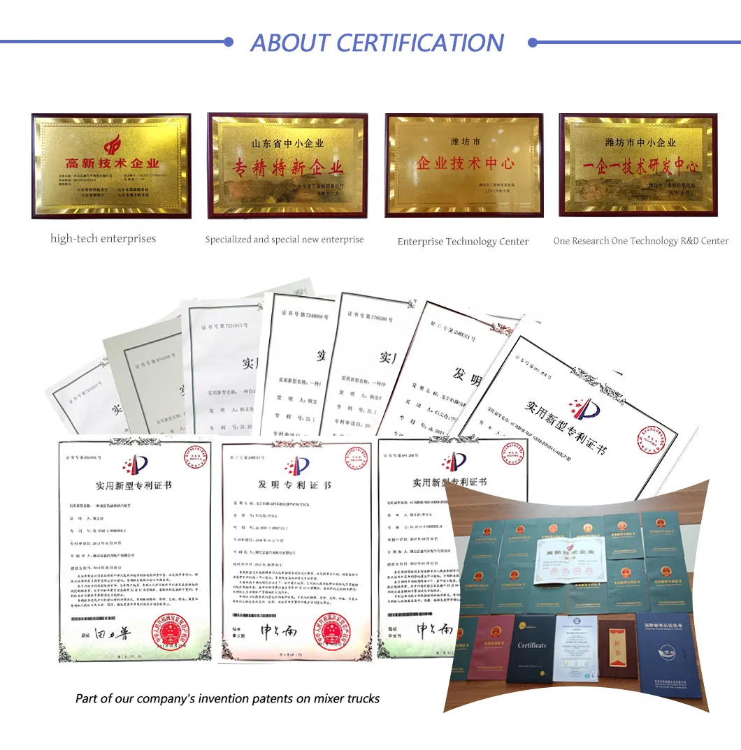 Concrete Mixer Truck 9