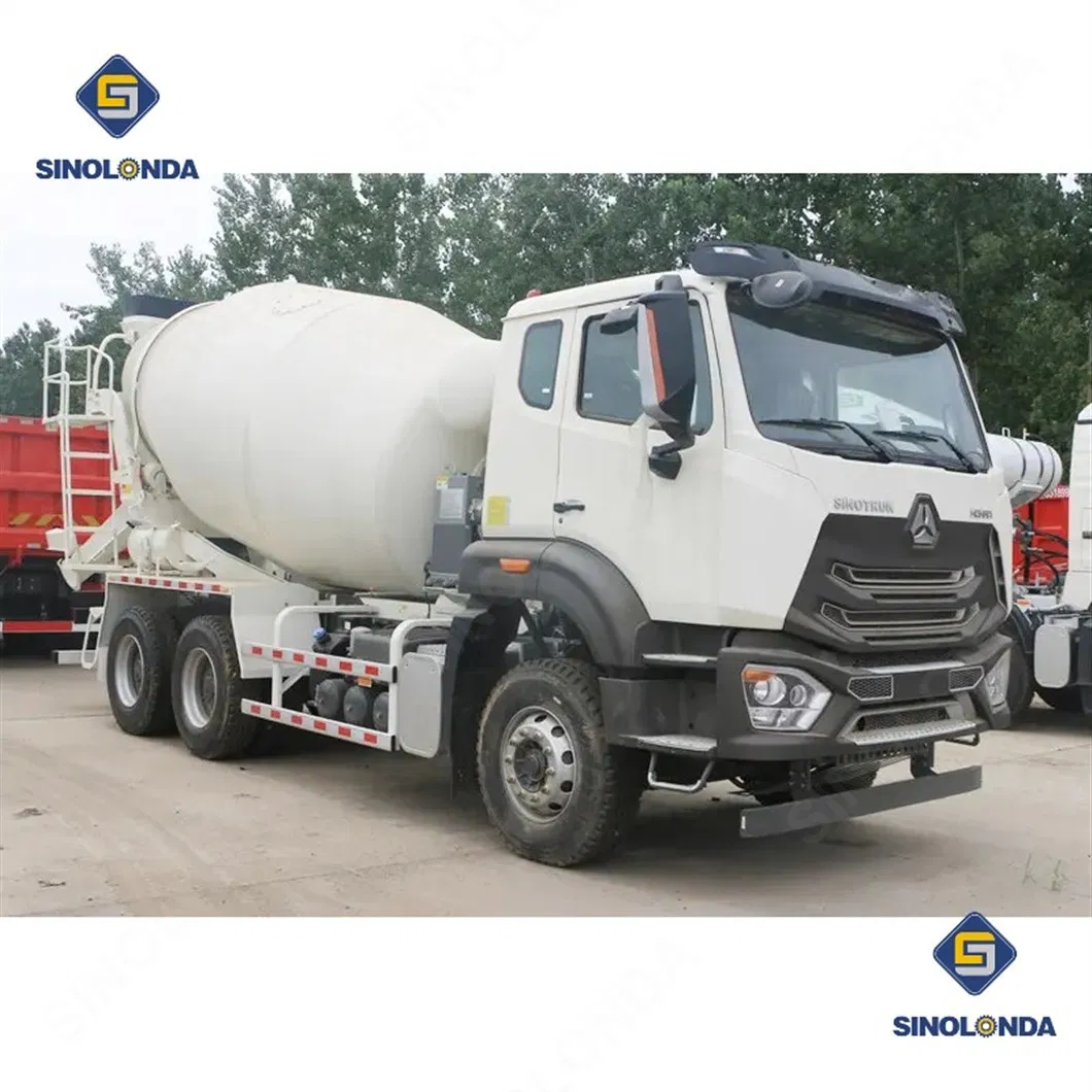 Mixer Truck Detail 1