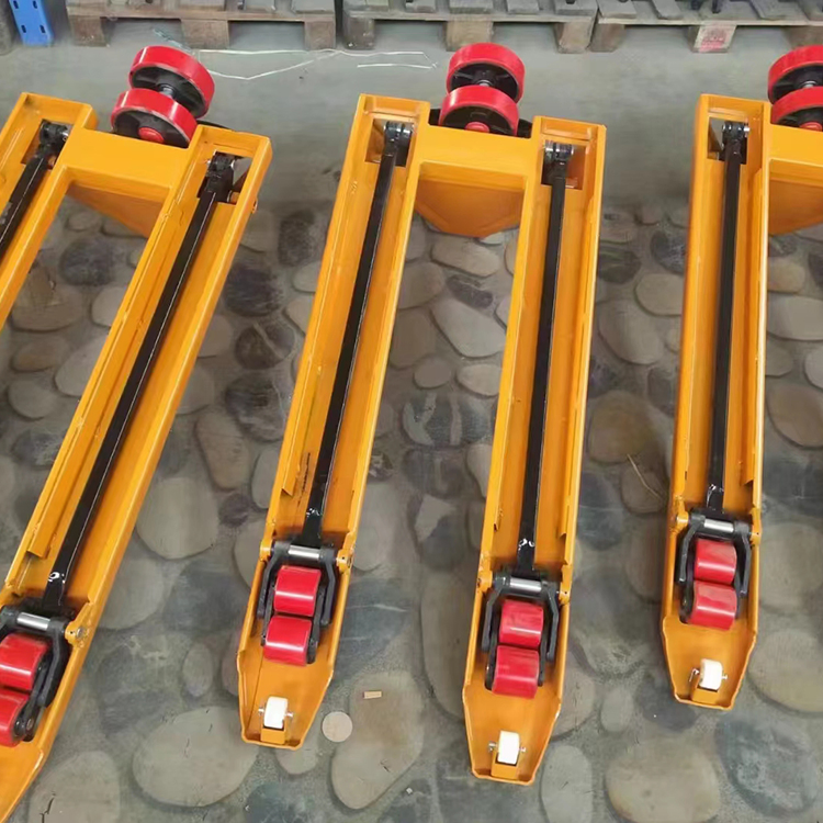 Efficient Electronic Scale Pallet Truck for Warehouse Weighing &amp; Handling
