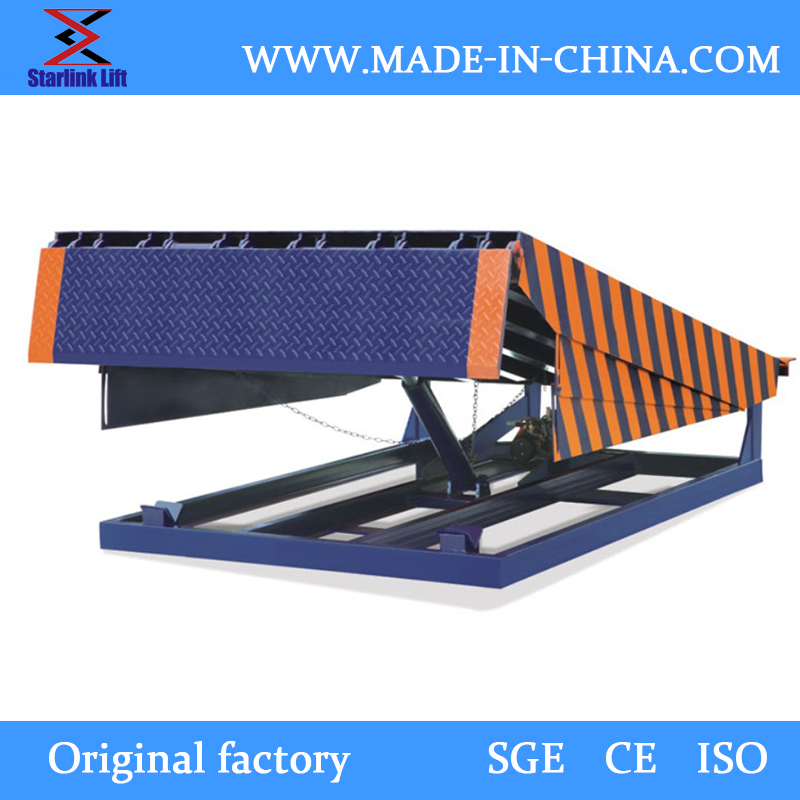 8t Factory Direct Sale Warehouse Loading Dock Ramps Fixed Yard Ramp