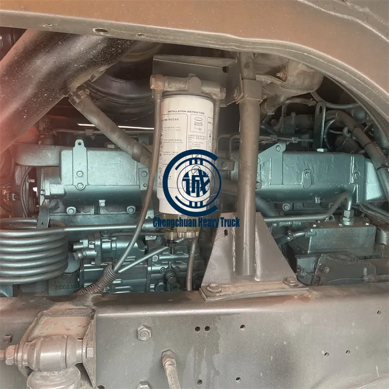 Mixer Truck Detail 5