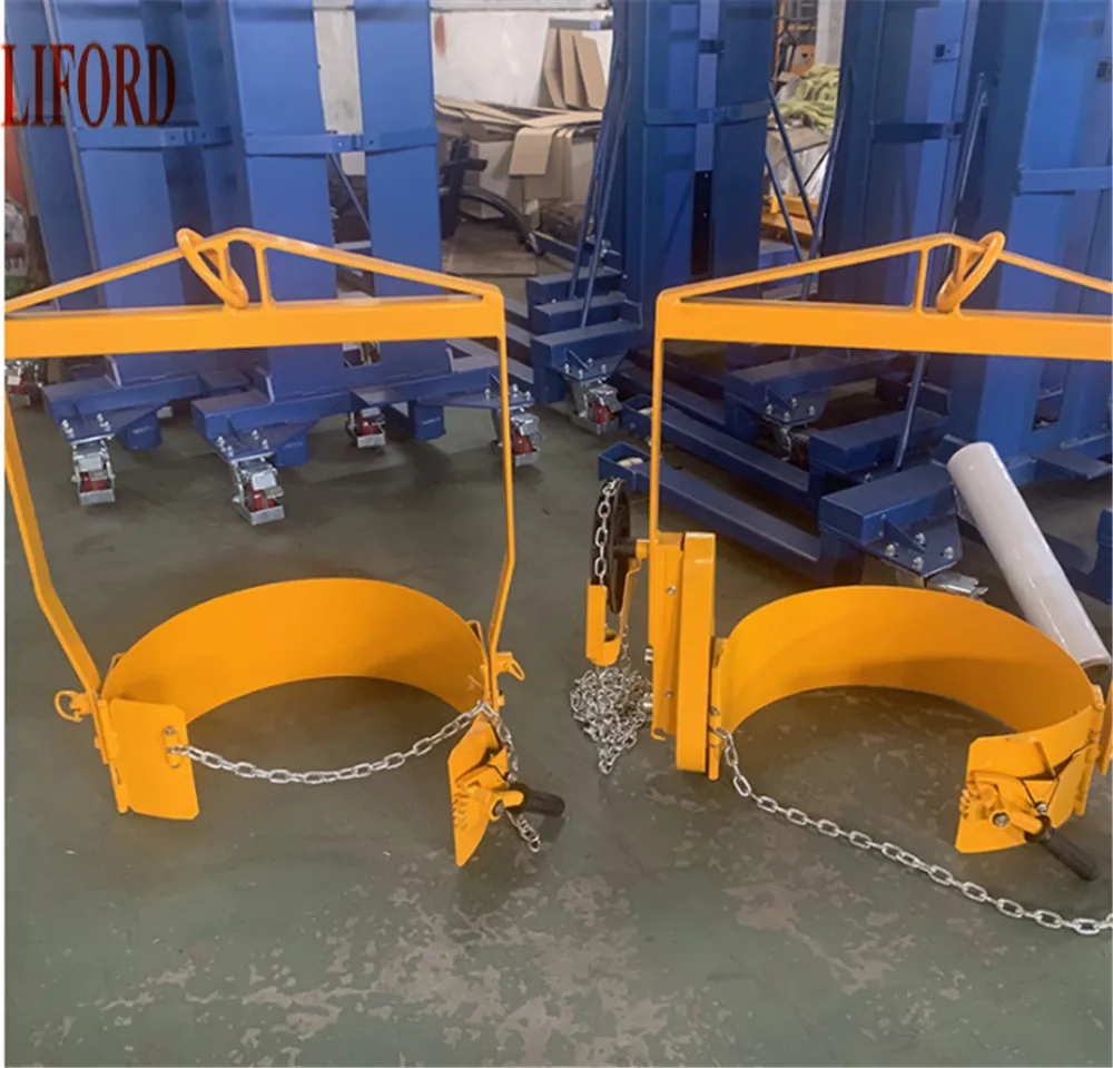 Drum Lifter Mechanism