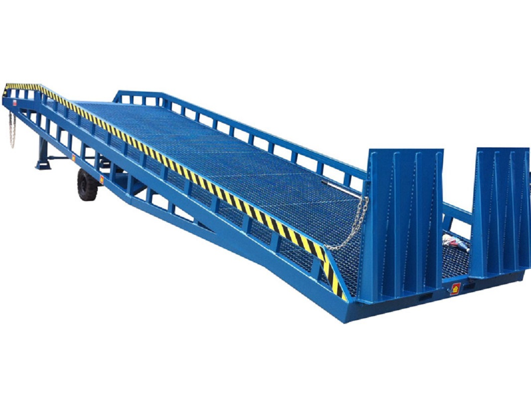 Load Capacity 10 12 14 Tons Fixed Dock Yard Ramp