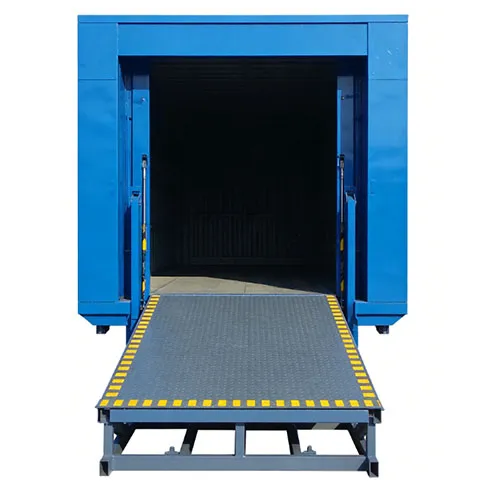 Hydraulic Unloading Ramp