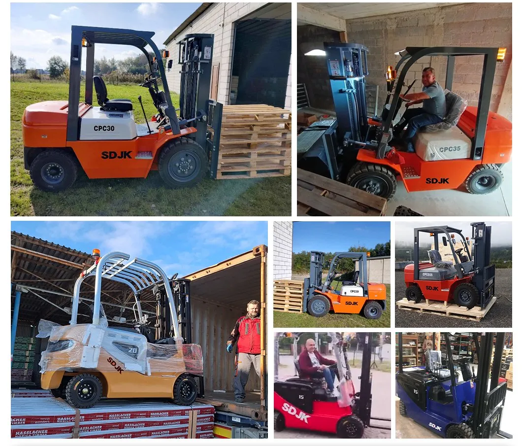 Forklift Maneuverability