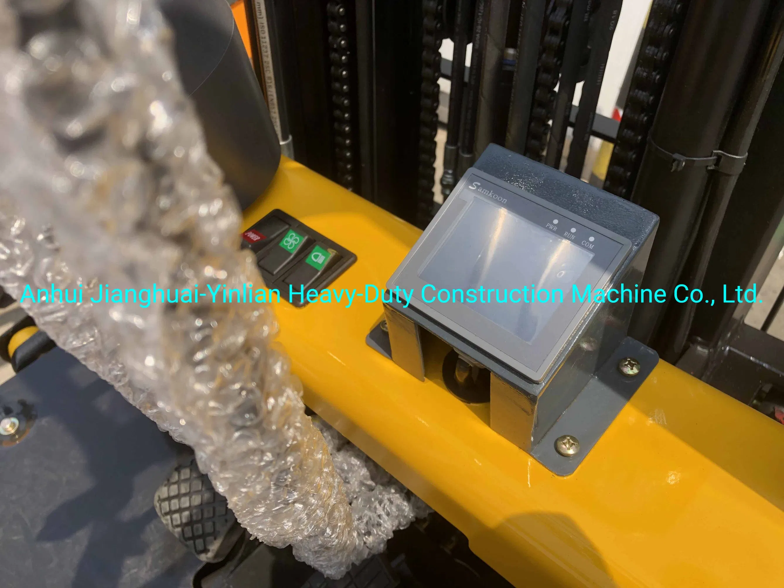 JAC Electric Forklift 1.6ton/ Truck with AC&DC Motors /Cpd16j/4-Wheel Forklift/Lithium Battery