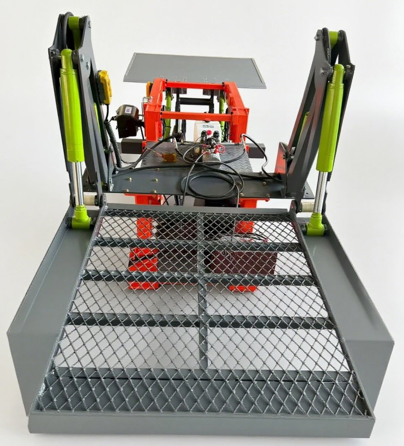 Versatile Tail Lift System for Trucks and Vans - High Performance