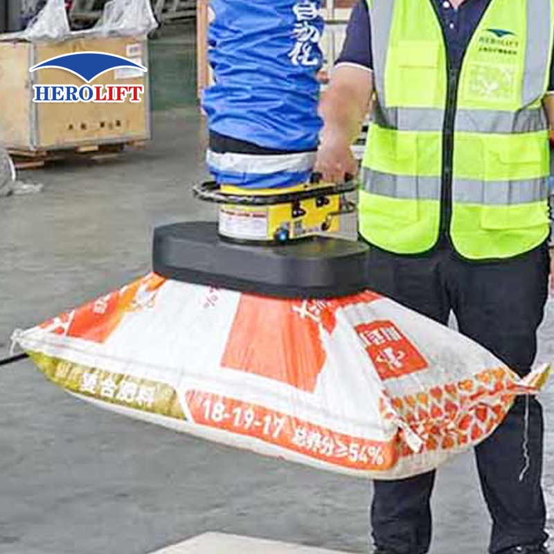 Heavy-Duty Vacuum Tube Lifter for Efficient Drum Handling