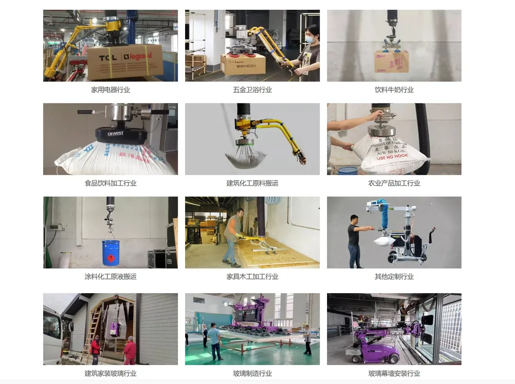 Tube Lifter Application Details