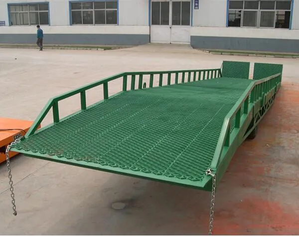6000kg Mobile Loading Dock Ramp