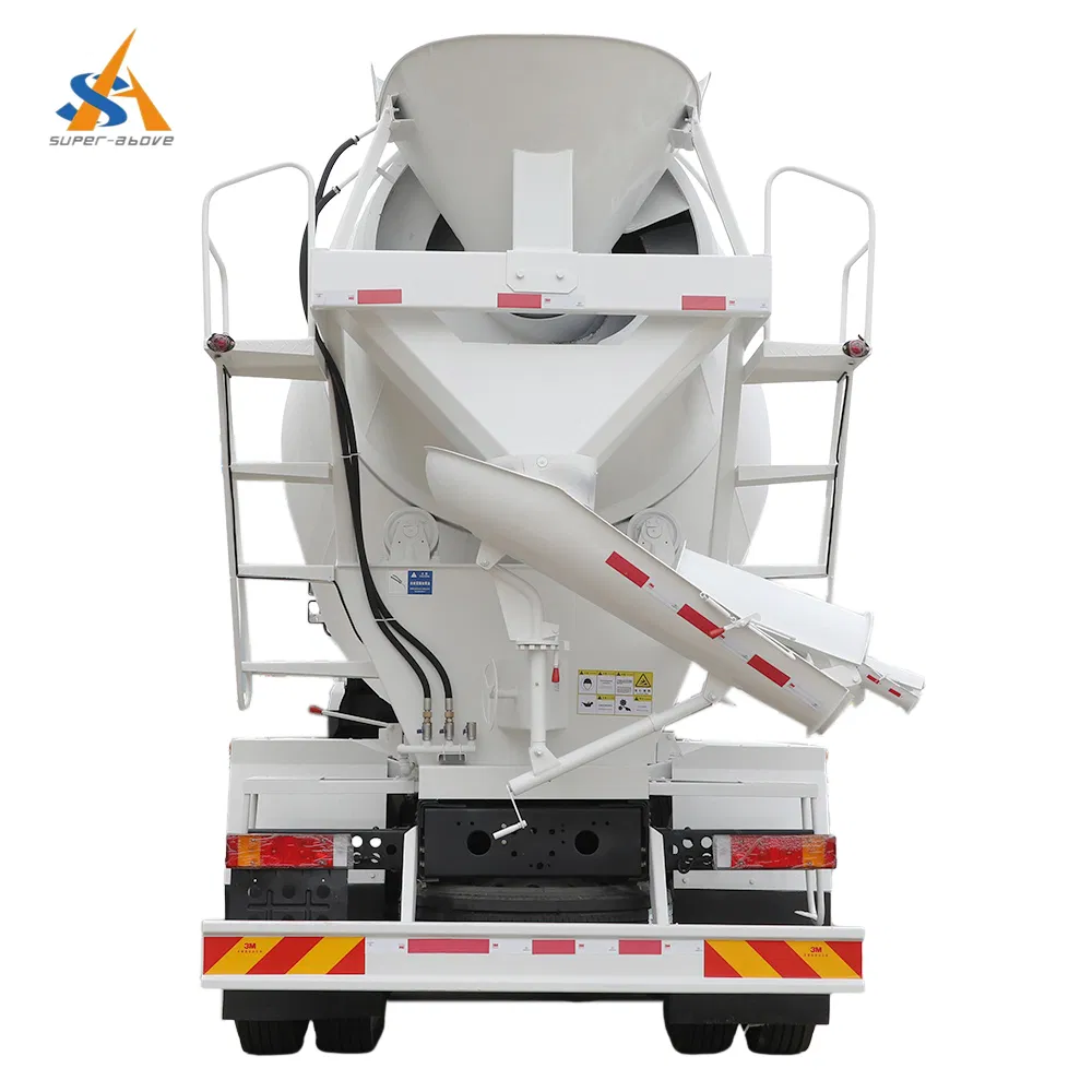 Super-Above Cement Truck Concrete Mixer Truck with Drum Ready for Sale